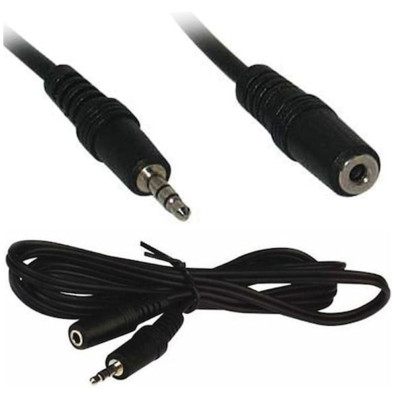 3.5mm Erk-Dişi Stereo Uzatma Kablo 10Metre K:75 3.5mm Erk-Dişi Stereo Uzatma Kablo 10Metre K:75